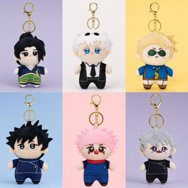 Producto - Peluchito Llavero JUJUTSU KAISEN 4 (Por unidad) - 0