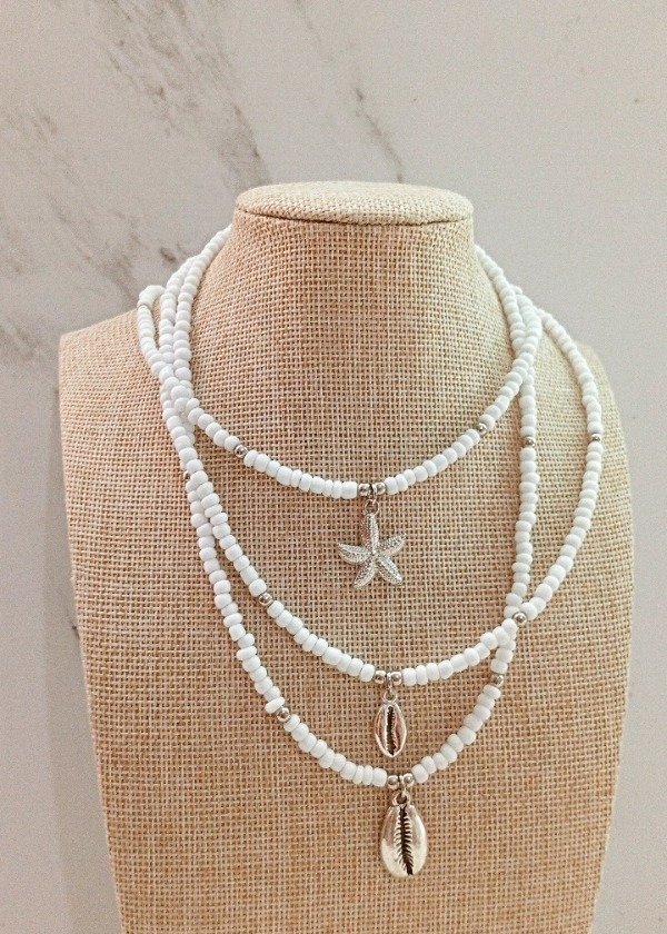 Producto - Collares mosta + dijes