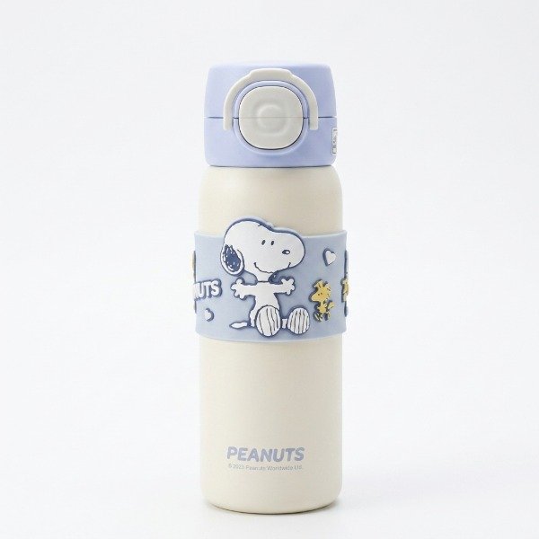 Producto - TERMO BOTELLA TERMICA DE ACERO SNOOPY 3D