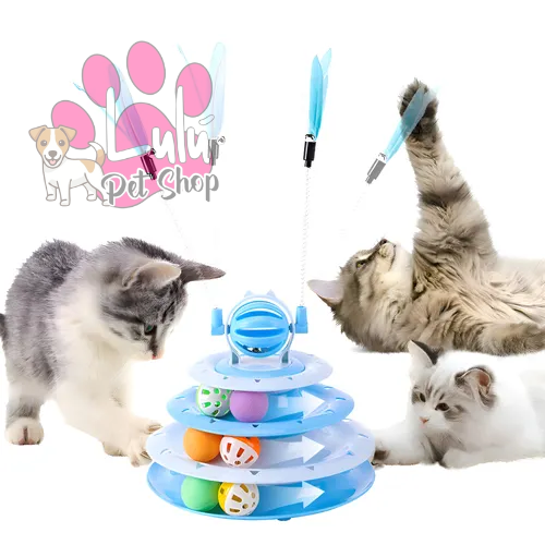 Producto - TORRE 3 PISOS CON PLUMAS