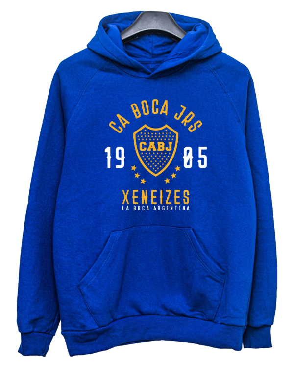 Producto - BUZO CANGURO CABJ 1905 + PILUSO DE REGALO