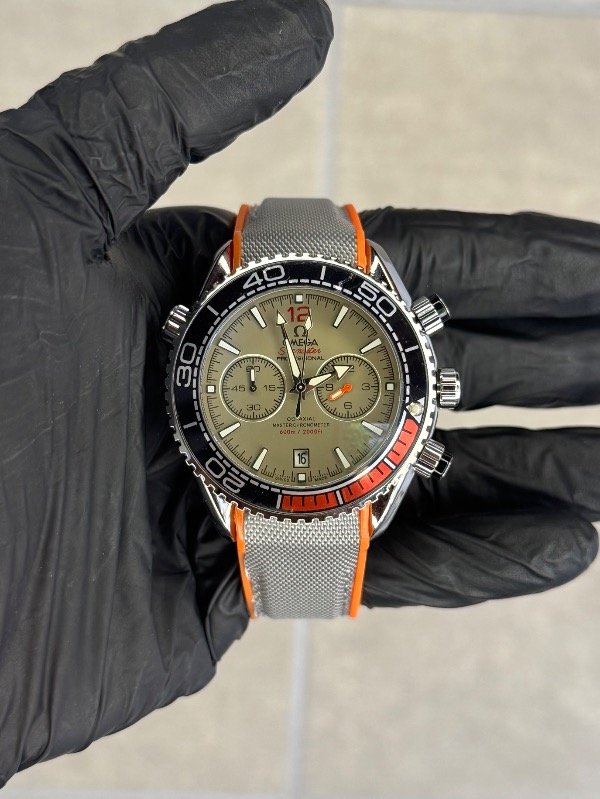 Producto - OMEGA SEAMASTER NARANJA GRIS (calidad AA+)