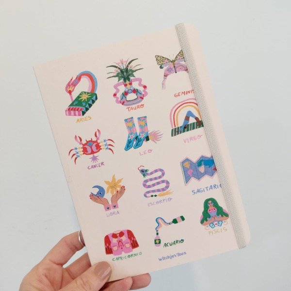 Producto - Cuaderno Zodiaco