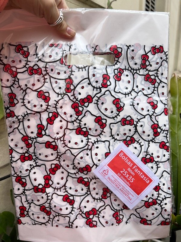 Producto - 50 bolsas kity 25x35