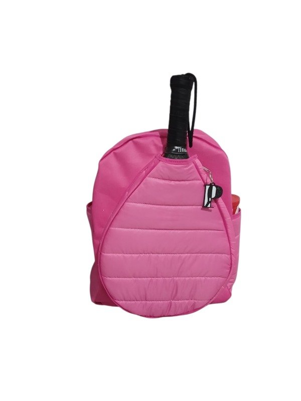Producto - Puffer fuxia - 1