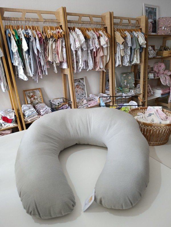 Producto - ALMOHADA DE LACTANCIA Gris - 0