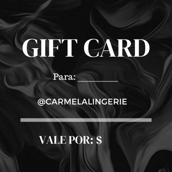 Producto - GIFT CARD 4