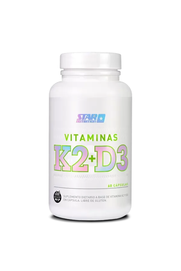 Producto - Vitaminas K2+D3 - 60 Cápsulas