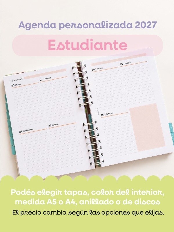 Producto - Agenda 2027 - Estudiante - 0