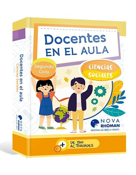 Producto - DOCENTES EN EL AULA  SEGUNDO CICLO CIENCIAS SOCIALES