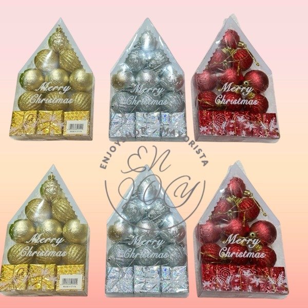 Producto - DECORACION DE NAVIDAD COLGANTE CASITA