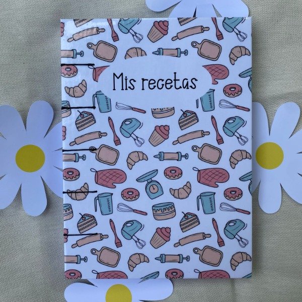 Producto - Recetario colores