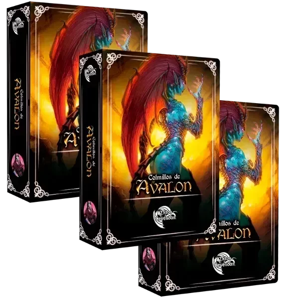 Producto - PREVENTA - 3 Producto Especial - Colmillos de Avalon