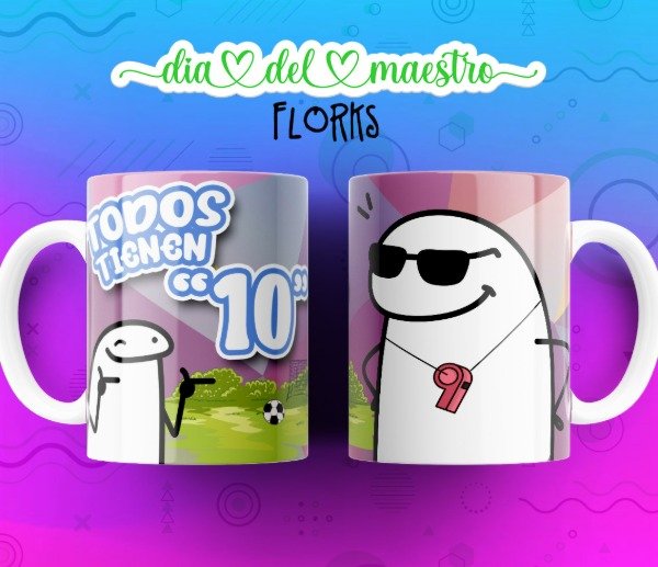 Producto - Taza dia maestro todos tienen 10