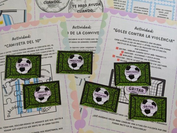 Producto - Messi, mucho más que un 10 "SEMANA DE LA CONVIVENCIA" (PDF) - 3