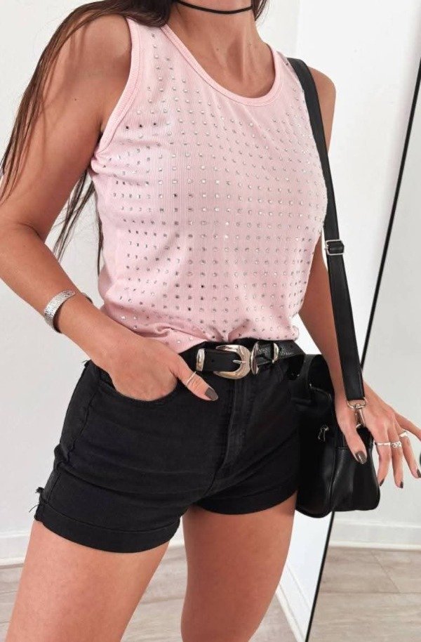 Producto - LINEA CHARLÓTTE Músculosa Georgina