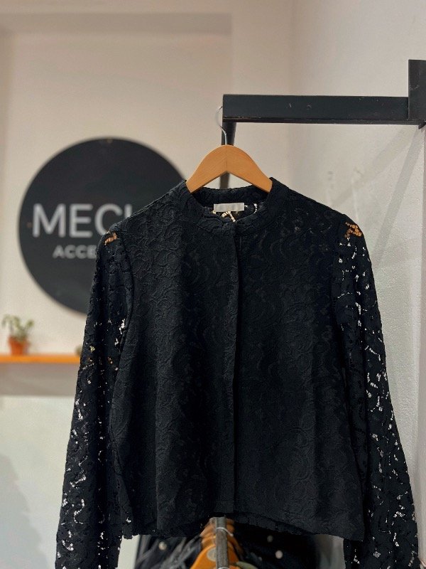 Producto - Camisa Filadelfia Calada Negra