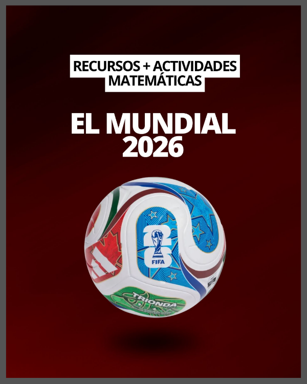 Producto - Recursos y activididades del Mundial MATEMATICAS
