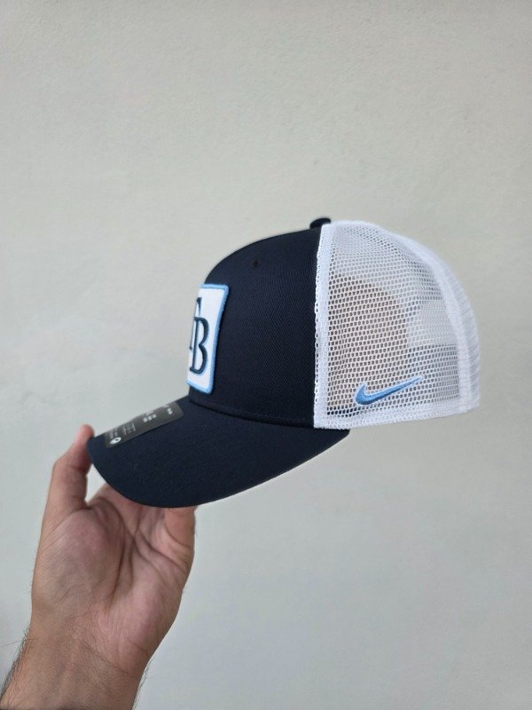 Tampa Bay Rays Nike Rise Trucker Adjustable 2026 — imagen 3