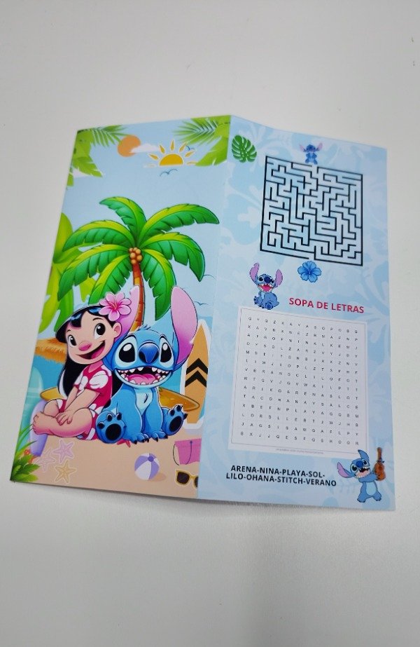 Producto - Souvenirs tripticos