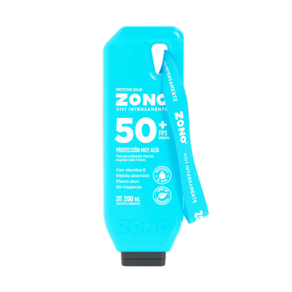 Producto - Protector Solar ZONO 50FPS x 200ml