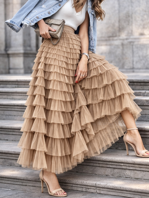 Producto - Falda Ruffle