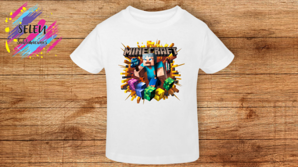 Producto - Minecraft niños