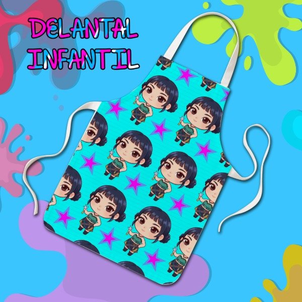 Producto - DELANTAL NIÑOS 3