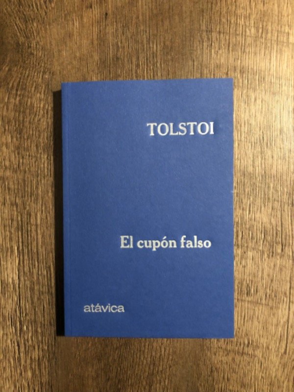 Producto - El cupón falso, Lev Tolstói (rústica)