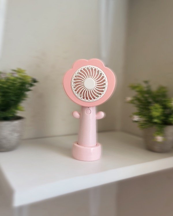 Producto - Ventilador Cute Flower