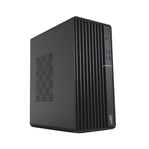 Producto - Gabinete Kit 600W -fuente LNZ FB600-LX -fan 80mm -MicroATX/ MiniITX -mouse -tecl
