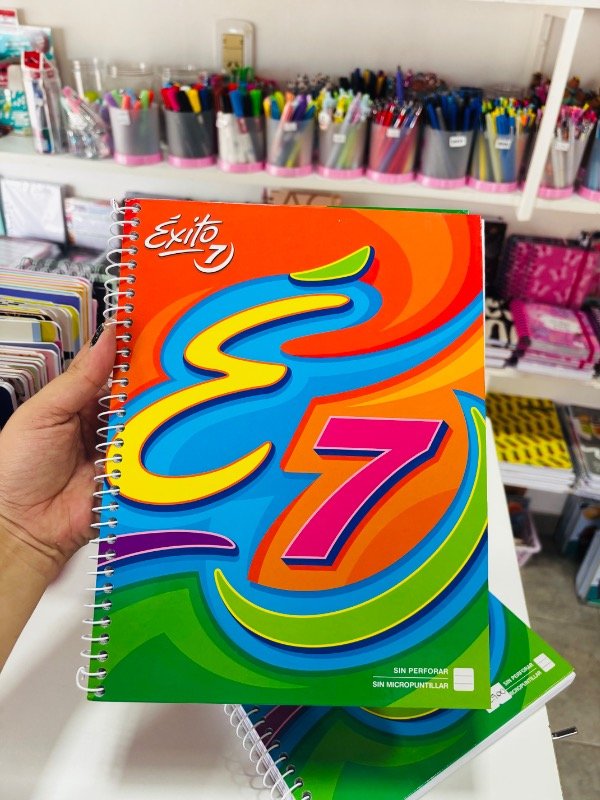 Producto - Cuaderno E7 x 60 hojas