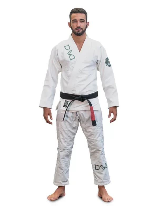 Producto - Kimono ADN Blanco - Braus
