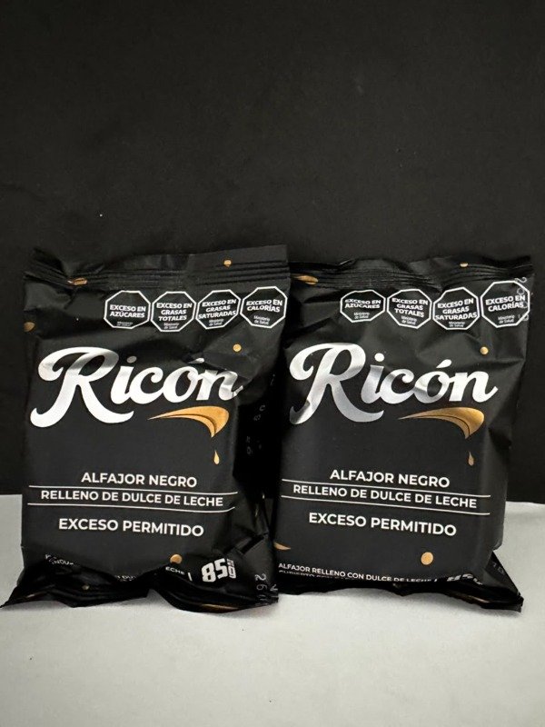 Producto - Alfajor Ricón Negro