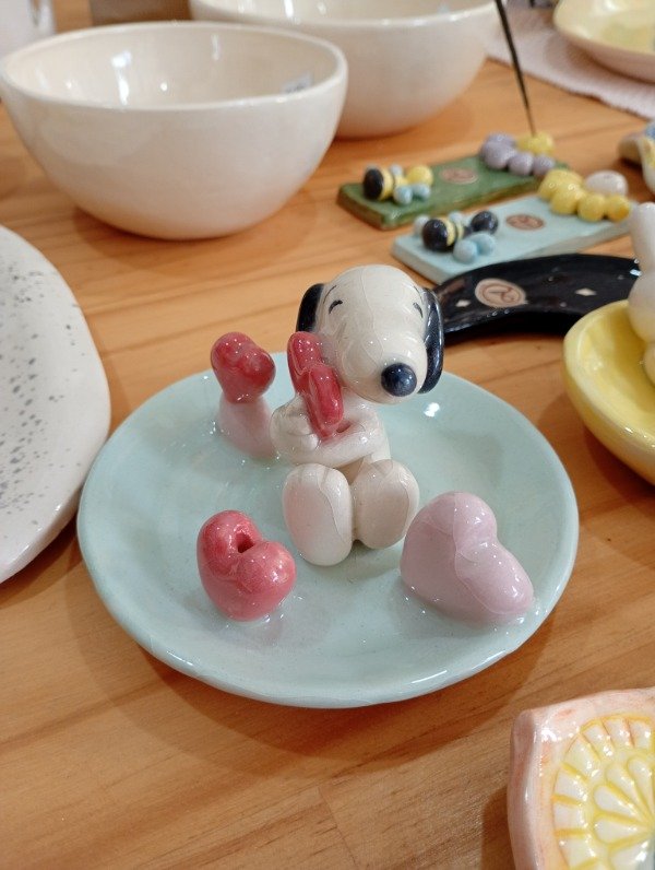 Producto - Portasahumerio Snoopy