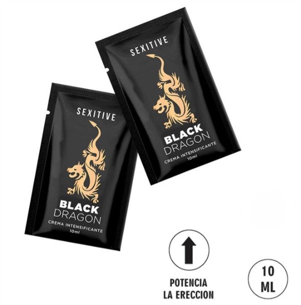 Producto - 1 Sobre Black Dragon 10ml (Estimulante Femenino y Masculino)