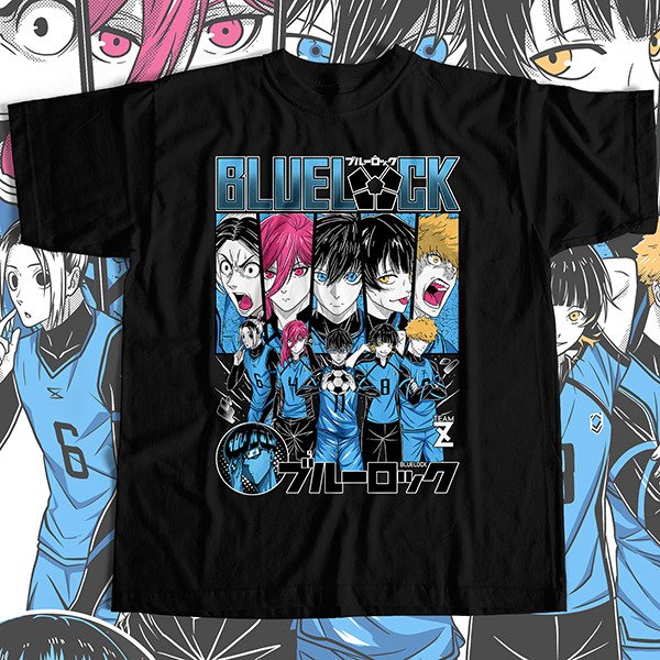 Producto - Blue Lock TeamZ - Remera