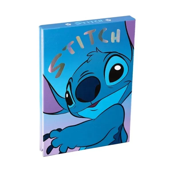 Producto - CUADERNO LIBRETA STITCH MOOVING 96 HJS RAYADAS