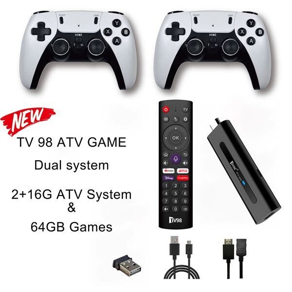 Producto - SMART TV BOX + CONSOLA DE JUEGOS