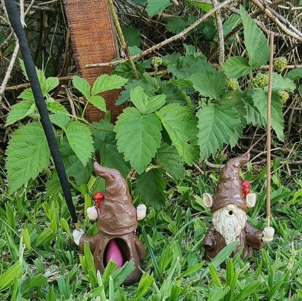 Producto - Portasahumerios y cono duende