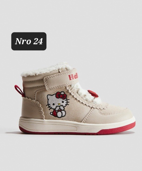 Producto - Botas HyM talle 24 kitty con corderito
