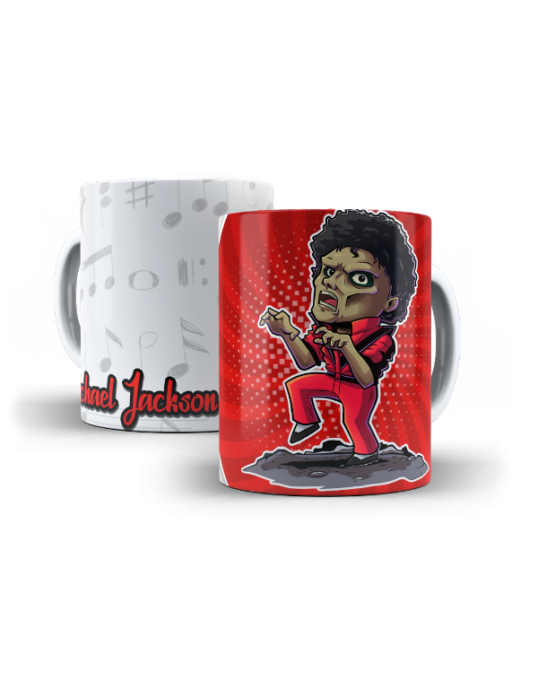 Producto - Taza de Michael Jackson