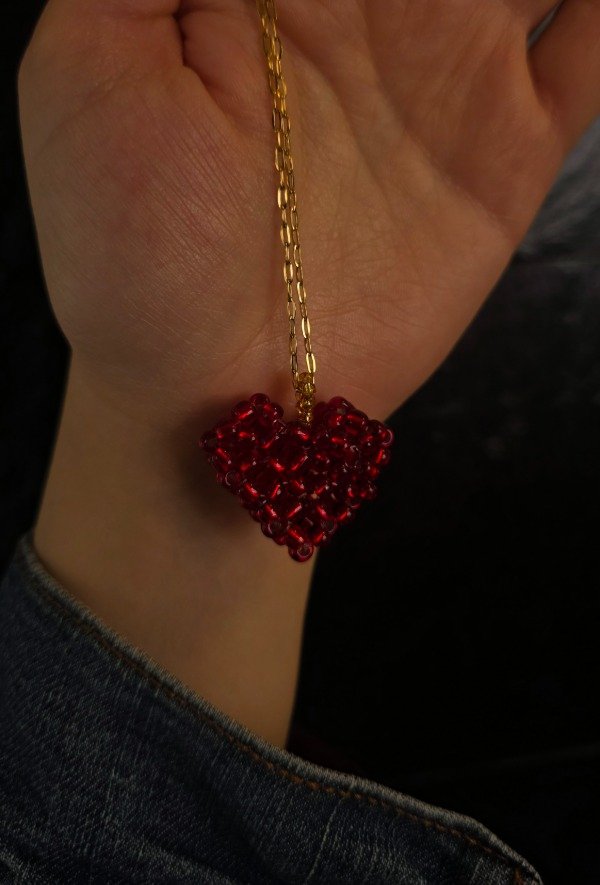 Producto - Collar Coeur - Según disponibilidad (Por encargue) - 3