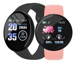 Producto - SMART WATCH D18s REDONDO
