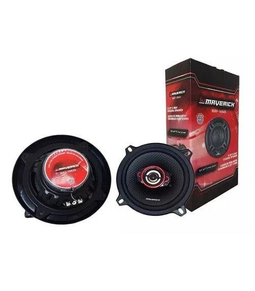 Producto - JUEGO DE PARLANTES MAVERICK 2 VÍAS 5.25''