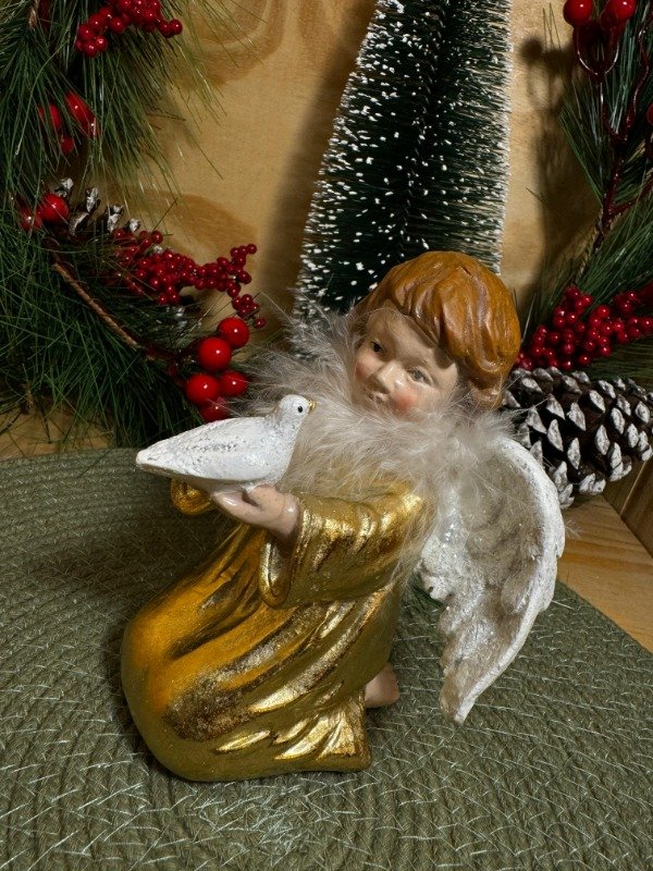 Producto - Angel con Paloma (Efectivo: 18.320)