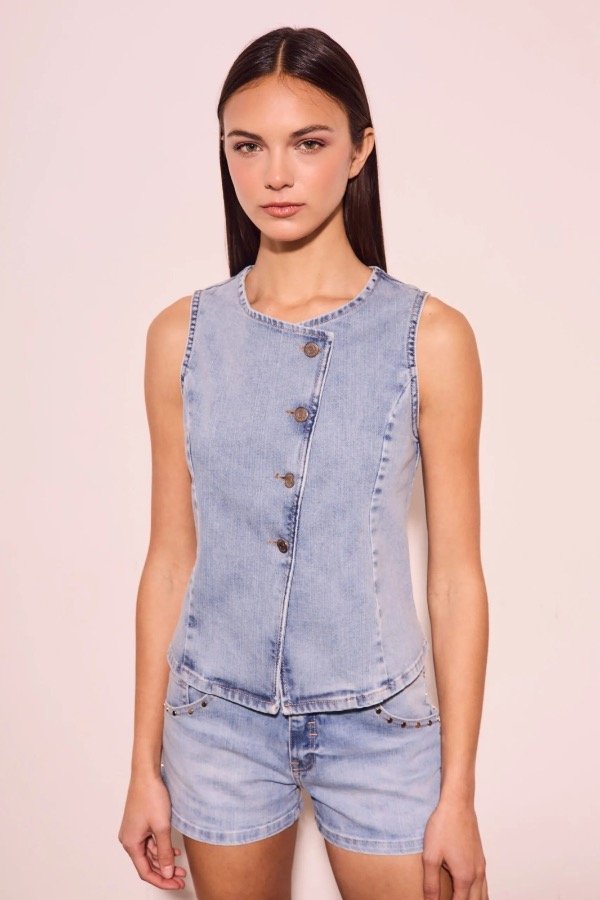Producto - Chaleco Denim Paula