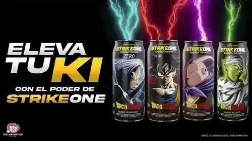 Producto - Energizantes Dragon Ball Producto oficial (Edicion limitada)