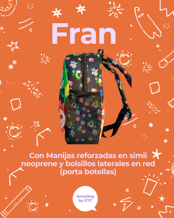 Producto - Mochila con Set de jardin 4p personalizado - 2