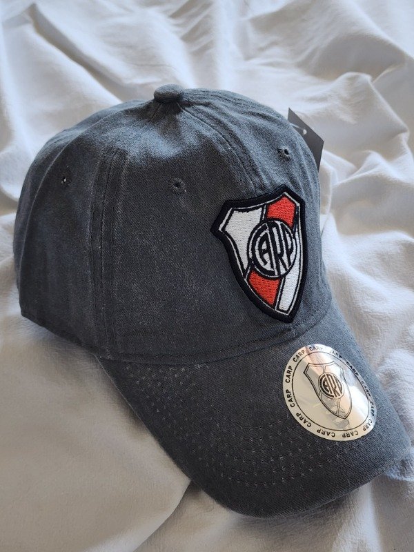 Producto - Gorra Vintage River Gris